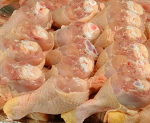 У січні на світових ринках м'ясо птиці та свинина падали в ціні